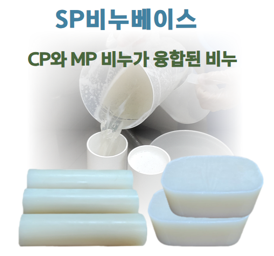 SP 비누베이스(SOLILOQUY SP SOAP BASE) 1kg