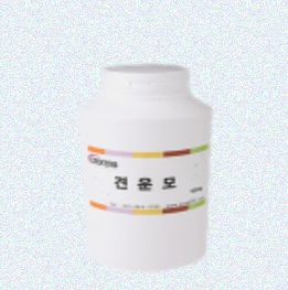 견운모분말/500g/1000g