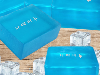 멘톨 쿨링 얼음비누(스포츠비누) 120g